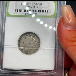 International numismatic bureau 1903 liberty V Nickel..RARE..PERSONAL COLLECTION